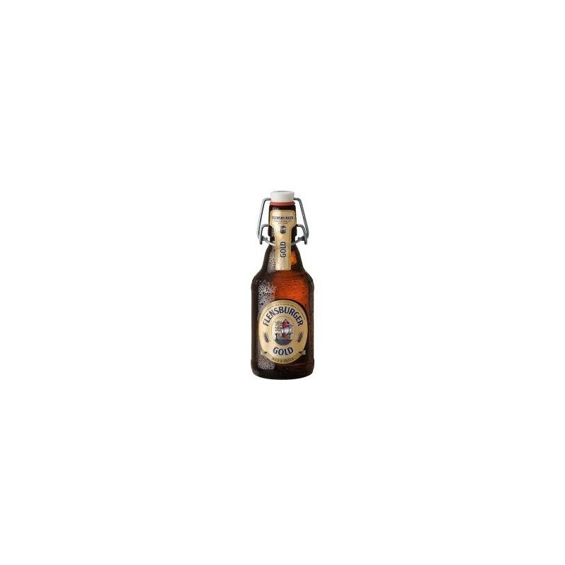 Cerveza FLENSBURGER GOLD 330ml