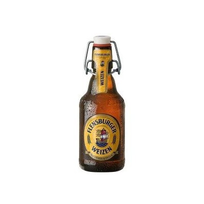 Cerveza FLENSBURGER WEIZEN 330ml