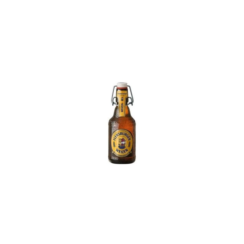 Cerveza FLENSBURGER WEIZEN 330ml