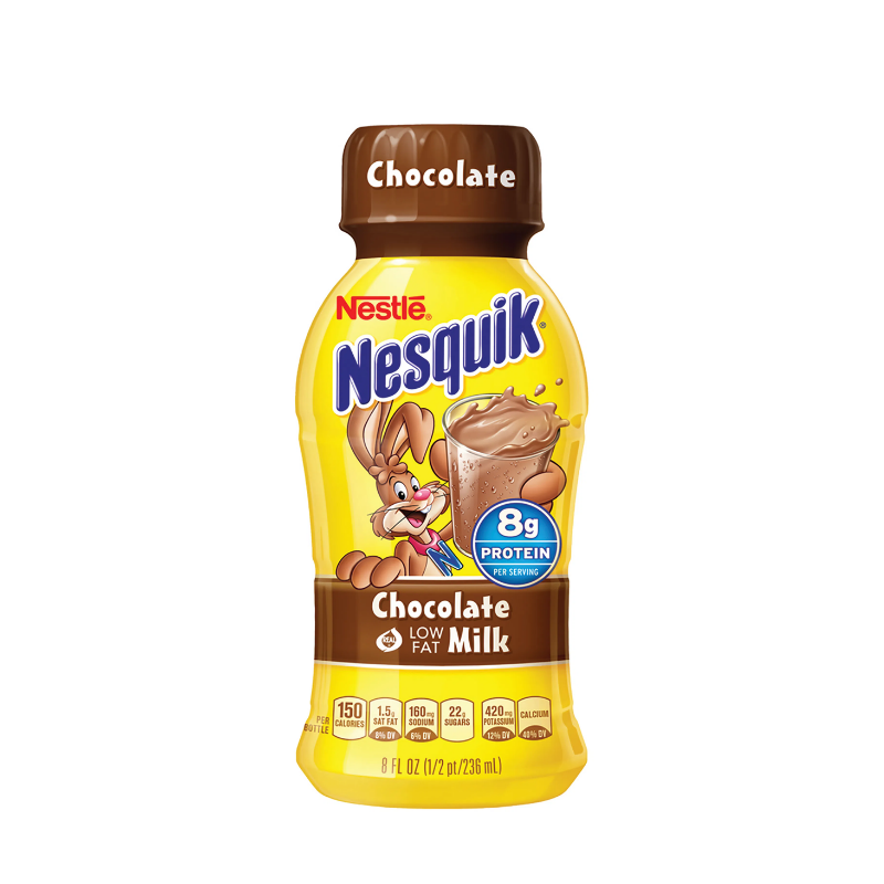 Leche con Chocolate Nesquik 236ml