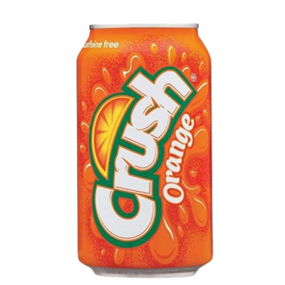 Crush Orange 12oz